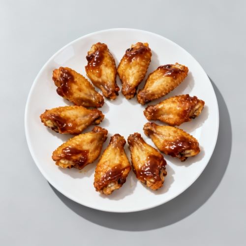 10 Bbq Wings 