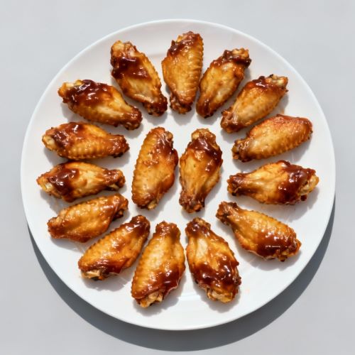 16 Bbq Wings 