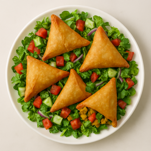 Samosa Salad 