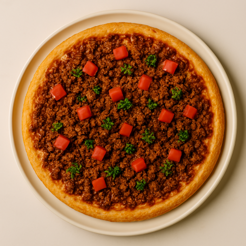 Keema Pizza 