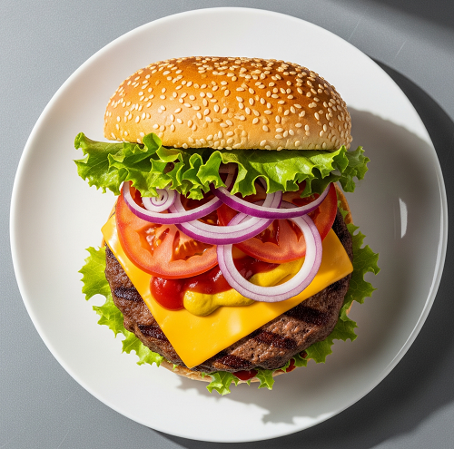 Qtr Lb Cheese Burger 